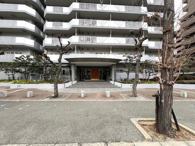 ローレルハイツ神戸の外観