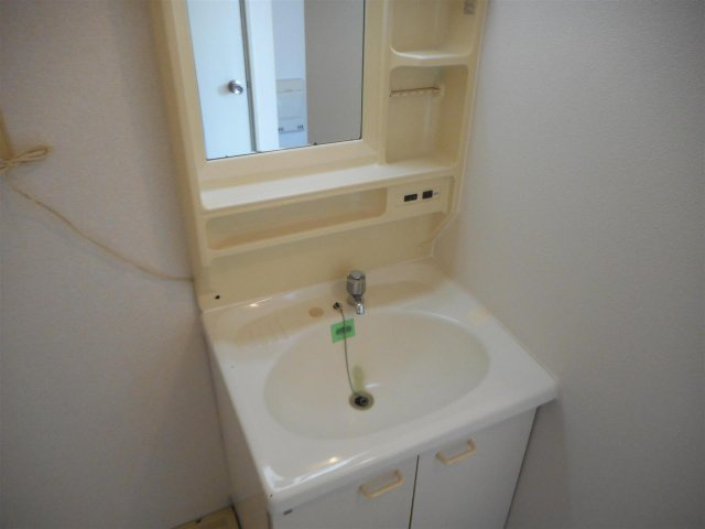 【洗面所】コーポ508