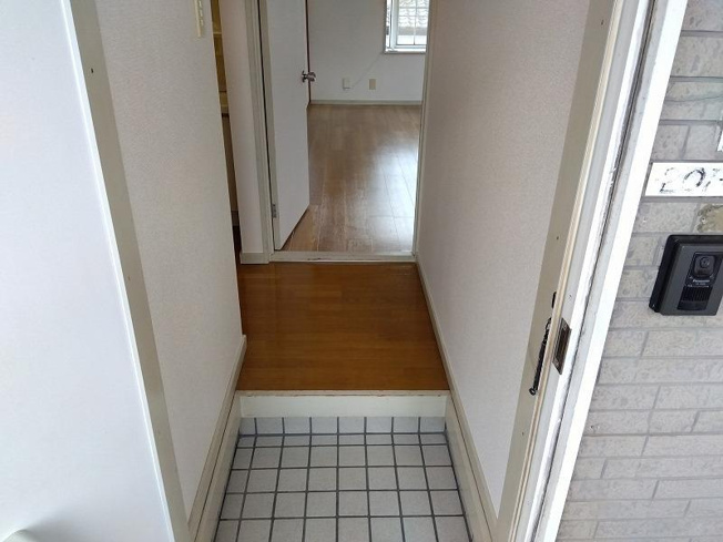 【玄関】コーポ508