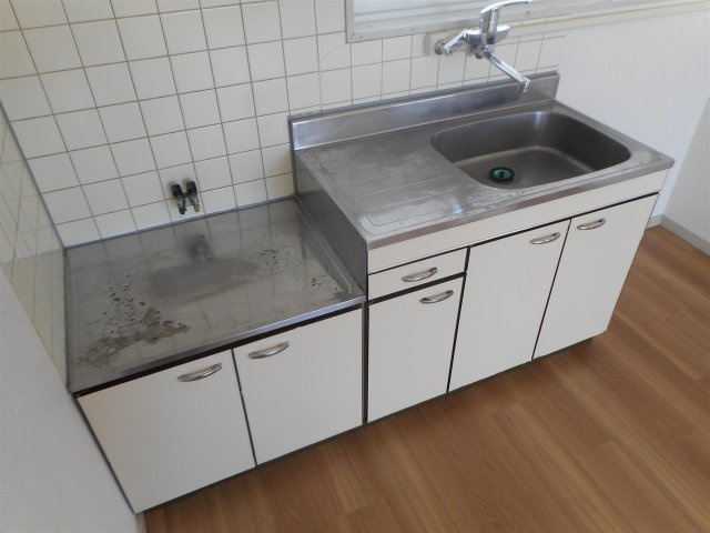 【キッチン】コーポ508