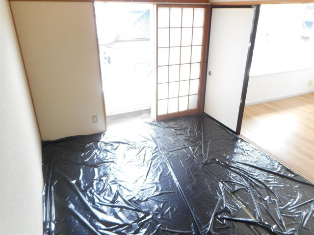 【寝室】コーポ508