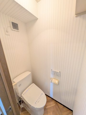 アダージョ東山田のトイレ