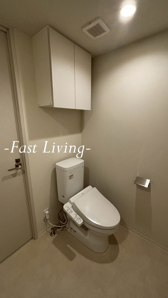 クラリティア文京湯島のトイレ