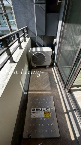 クラリティア文京湯島のバルコニー