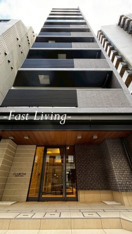 クラリティア文京湯島の外観