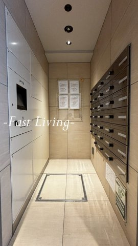 クラリティア文京湯島のロビー