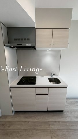 クラリティア文京湯島のキッチン