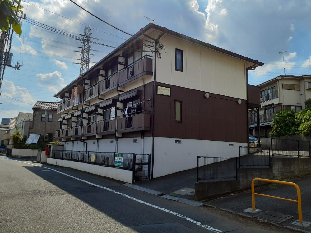 えある旭ヶ丘の外観