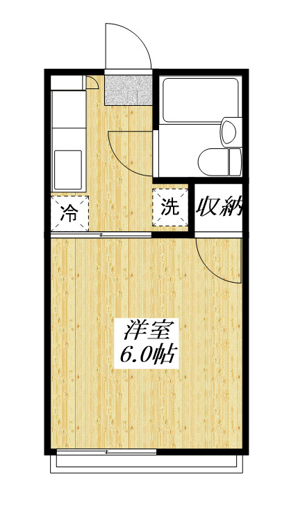 えある旭ヶ丘の間取り