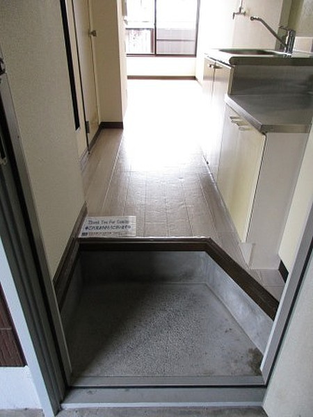 えある旭ヶ丘の玄関
