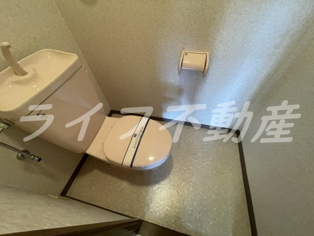 ピスケス花園のトイレ|シンプルで使いやすいトイレです