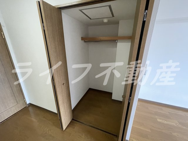 ピスケス花園の収納|大きなものも収納できそうです