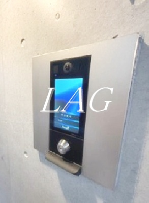 【セキュリティ】 | ホワイトセラス | オートロックです。