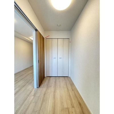 【寝室】 | ドゥーエ曳舟Ⅱ | ゆとりの広さです