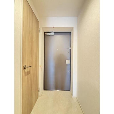 【玄関】 | ドゥーエ曳舟Ⅱ | シンプルで使いやすい玄関です