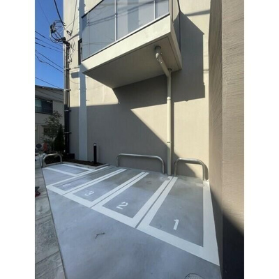 【駐車場】 | ドゥーエ曳舟Ⅱ | 駐車場完備です