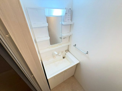 【独立洗面台】 | リブレ待兼山