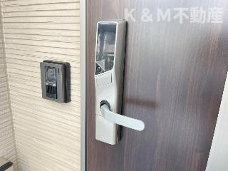 (仮称)　柏市若柴　新築アパートの設備|電子キー（イメージ）