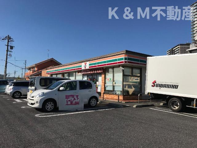 (仮称)　柏市若柴　新築アパートの周辺|セブンイレブン柏の葉キャンパス店まで862ｍ