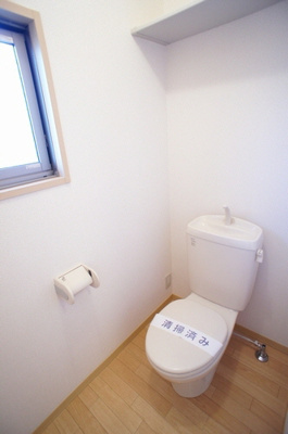 【トイレ】 | プランドール | プランドール 201号-10