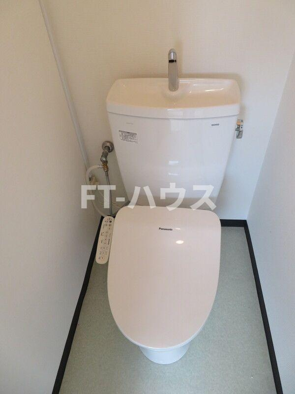 ニューウィング幕張のトイレ