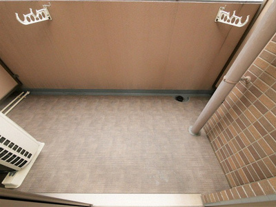 【バルコニー】 | レオンコンフォート難波