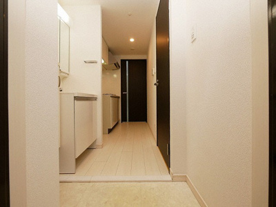 【玄関】 | レオンコンフォート難波