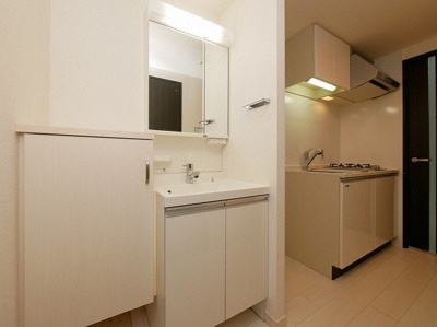 【独立洗面台】 | レオンコンフォート難波
