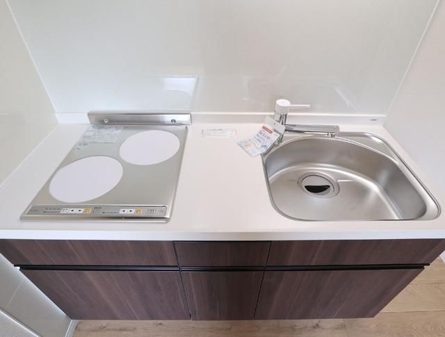 クレ・ドゥ・レスポワールのキッチン