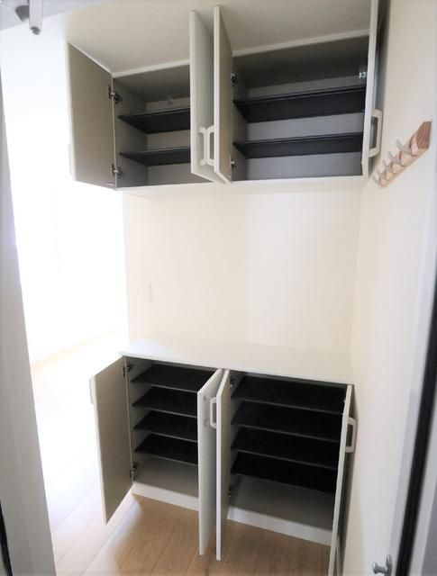 クレ・ドゥ・レスポワールの玄関