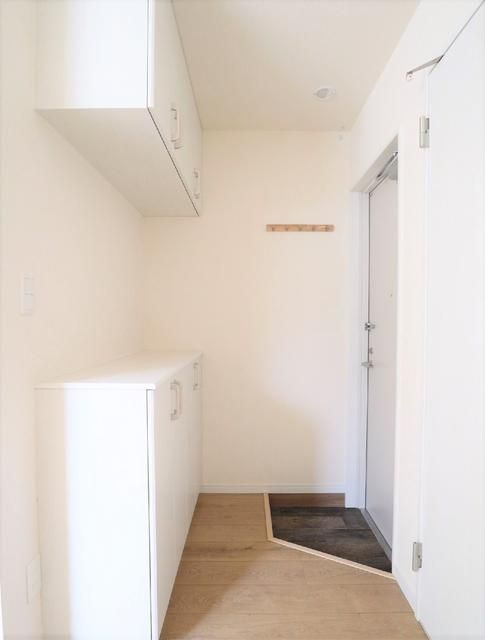 クレ・ドゥ・レスポワールの玄関