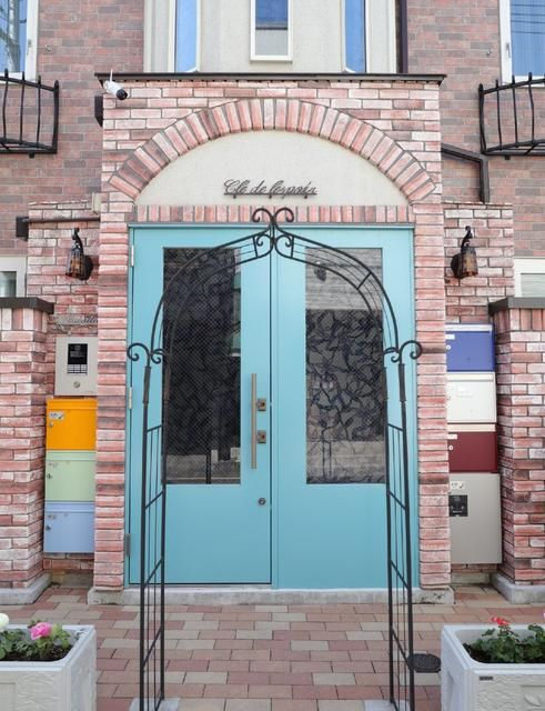 クレ・ドゥ・レスポワールのエントランス