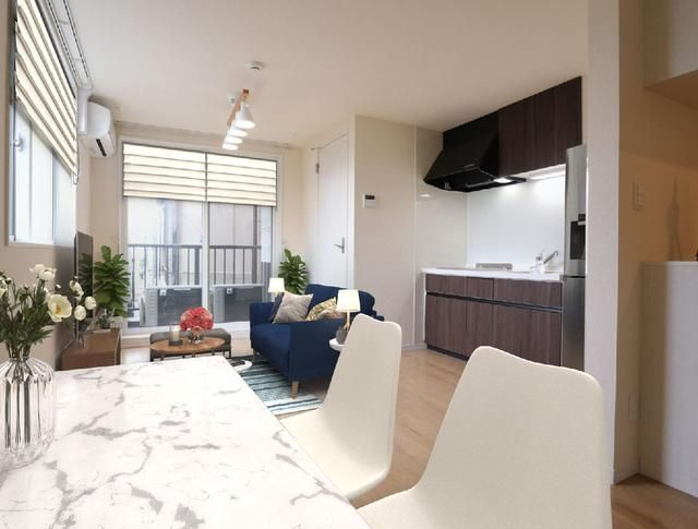 クレ・ドゥ・レスポワールの寝室