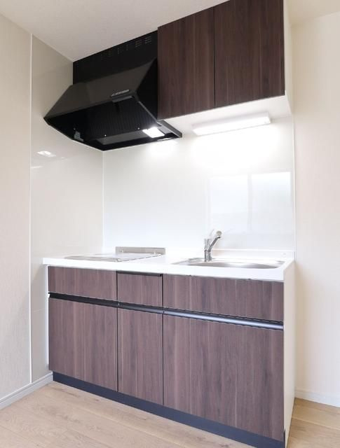 クレ・ドゥ・レスポワールのキッチン