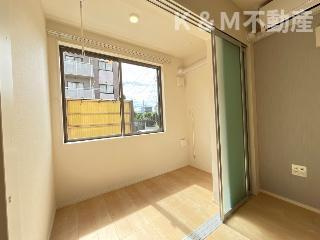 (仮称)　柏市若柴　新築アパートの内装|おしゃれな内装です