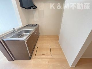 (仮称)　柏市若柴　新築アパートのキッチン|キッチン（イメージ）