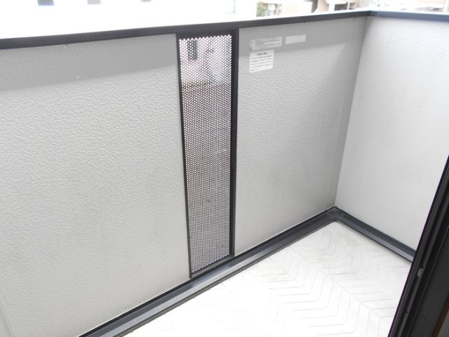 プリウスのバルコニー