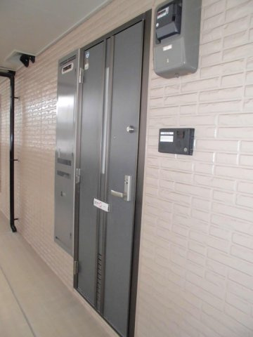 プリウスの玄関