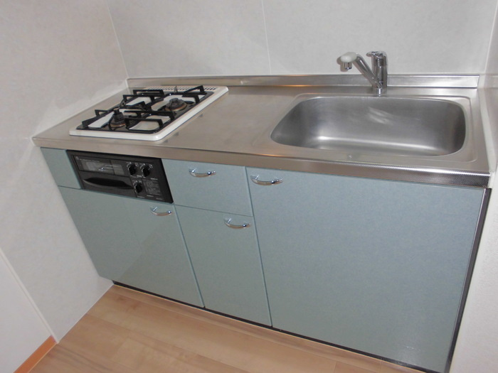 プリウスのキッチン