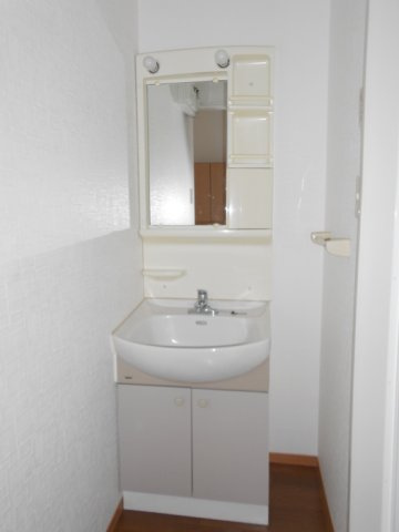 プリウスの洗面所