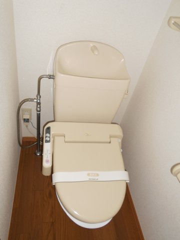 プリウスのトイレ