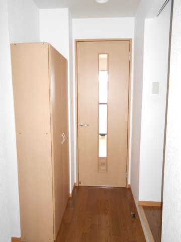 プリウスの玄関