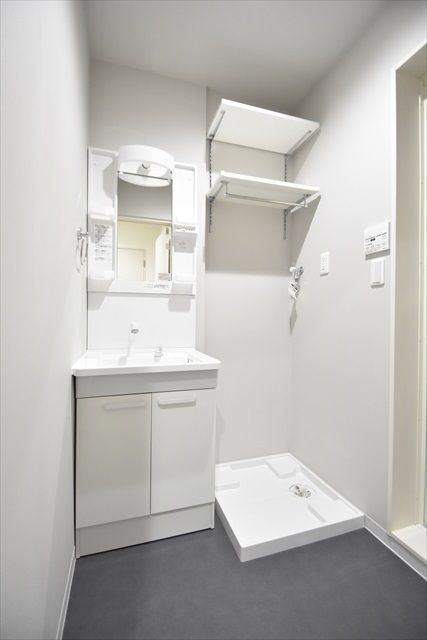 ティーエーサイタマシキタクオオナリチョウヨンチョウメサンビートウの独立洗面台