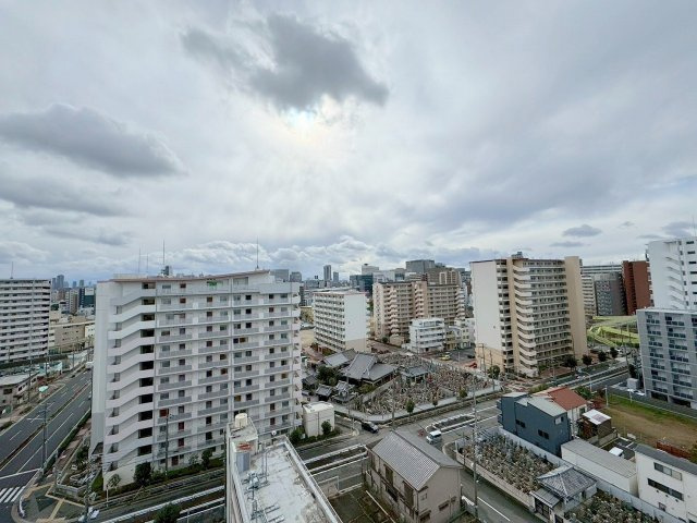 スプランディッドライズ新大阪ノースの展望