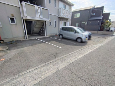 【駐車場】 | フレグランス方Ⅱ