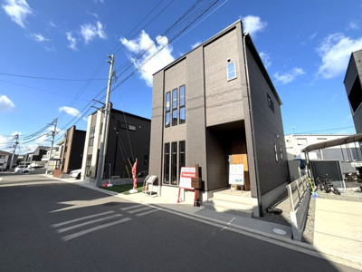 【外観】 | 未使用住宅　西垣生町