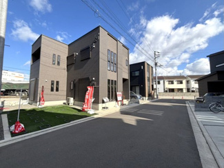 【外観】 | 未使用住宅　西垣生町