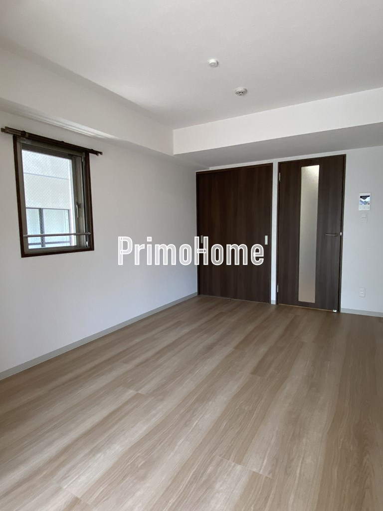 カームステージ内神田の寝室