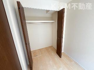 (仮称)　柏市若柴　新築アパートの収納|クローゼット（イメージ）