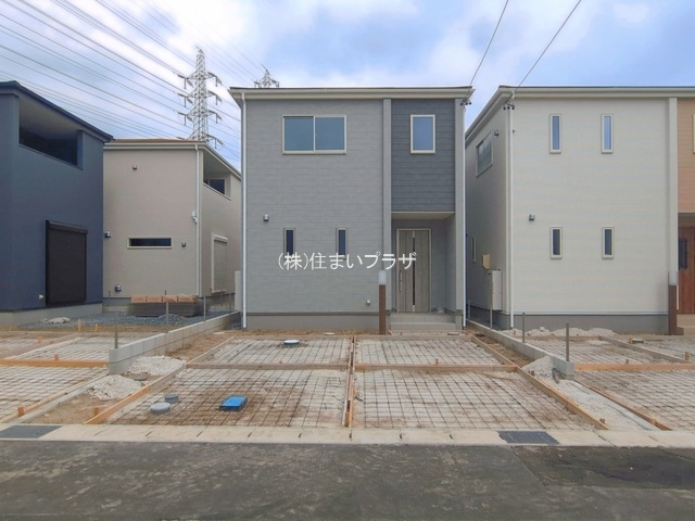 仲介手数料無料）岩倉市大山寺町神田５号棟の前面道路含む現地写真|前面道路含む現地写真です